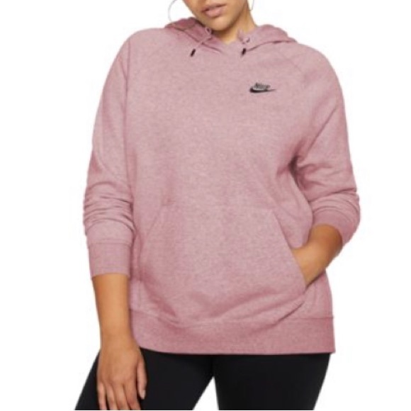 Nike Sweaters Nike Womens Plus Size Essential Hoodie Poshmark